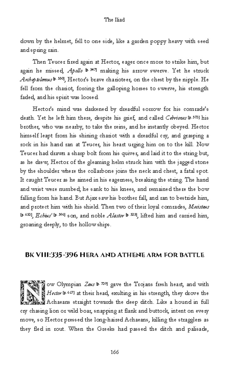 The Iliad - Page 160